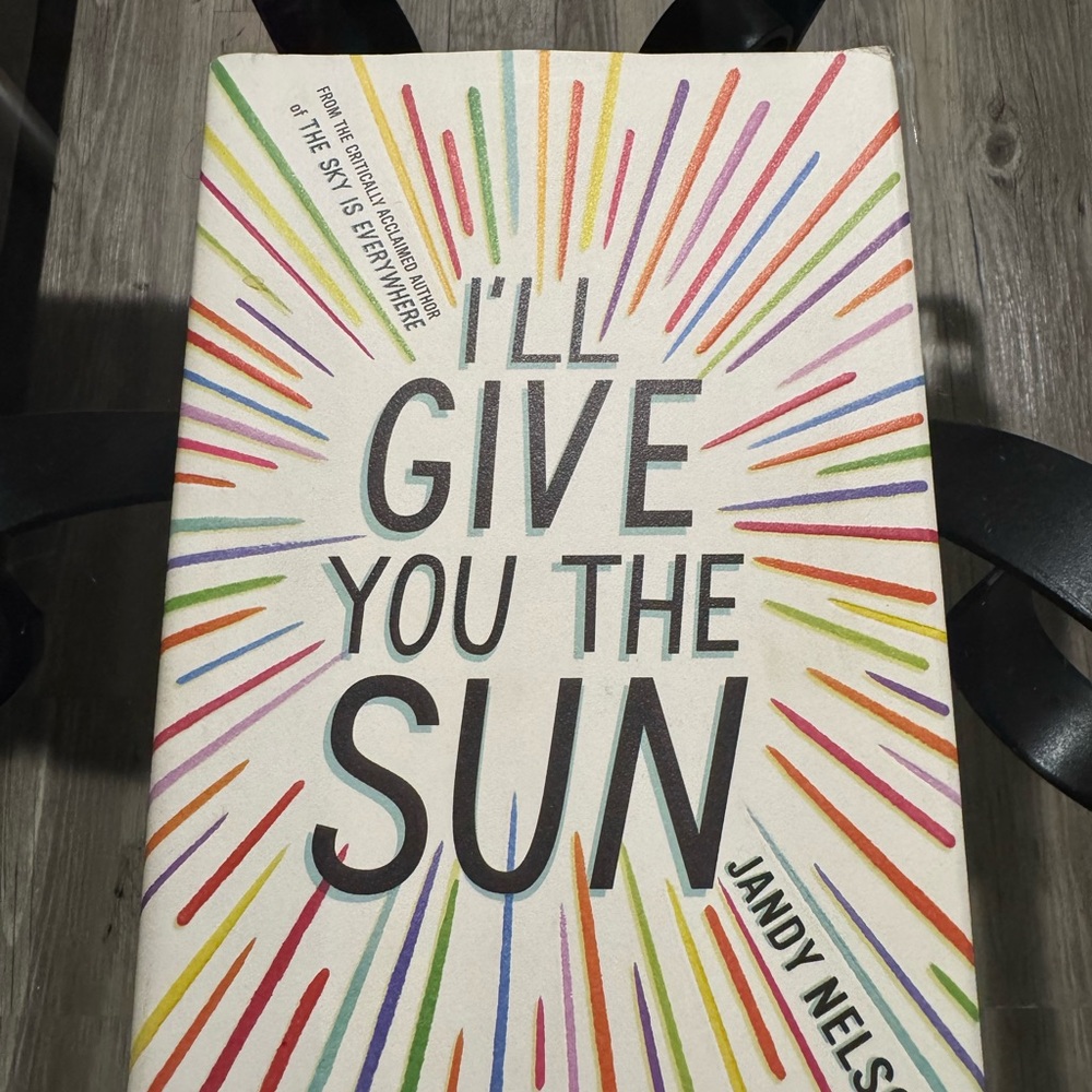 I'll Give You the Sun Decorative Canvas Art - Multicolor